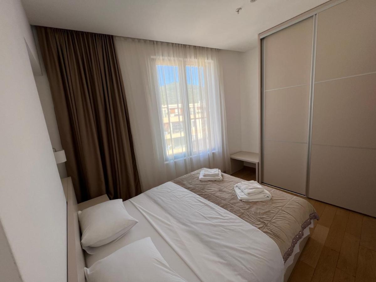 Seabreeze Apartments Будва Экстерьер фото