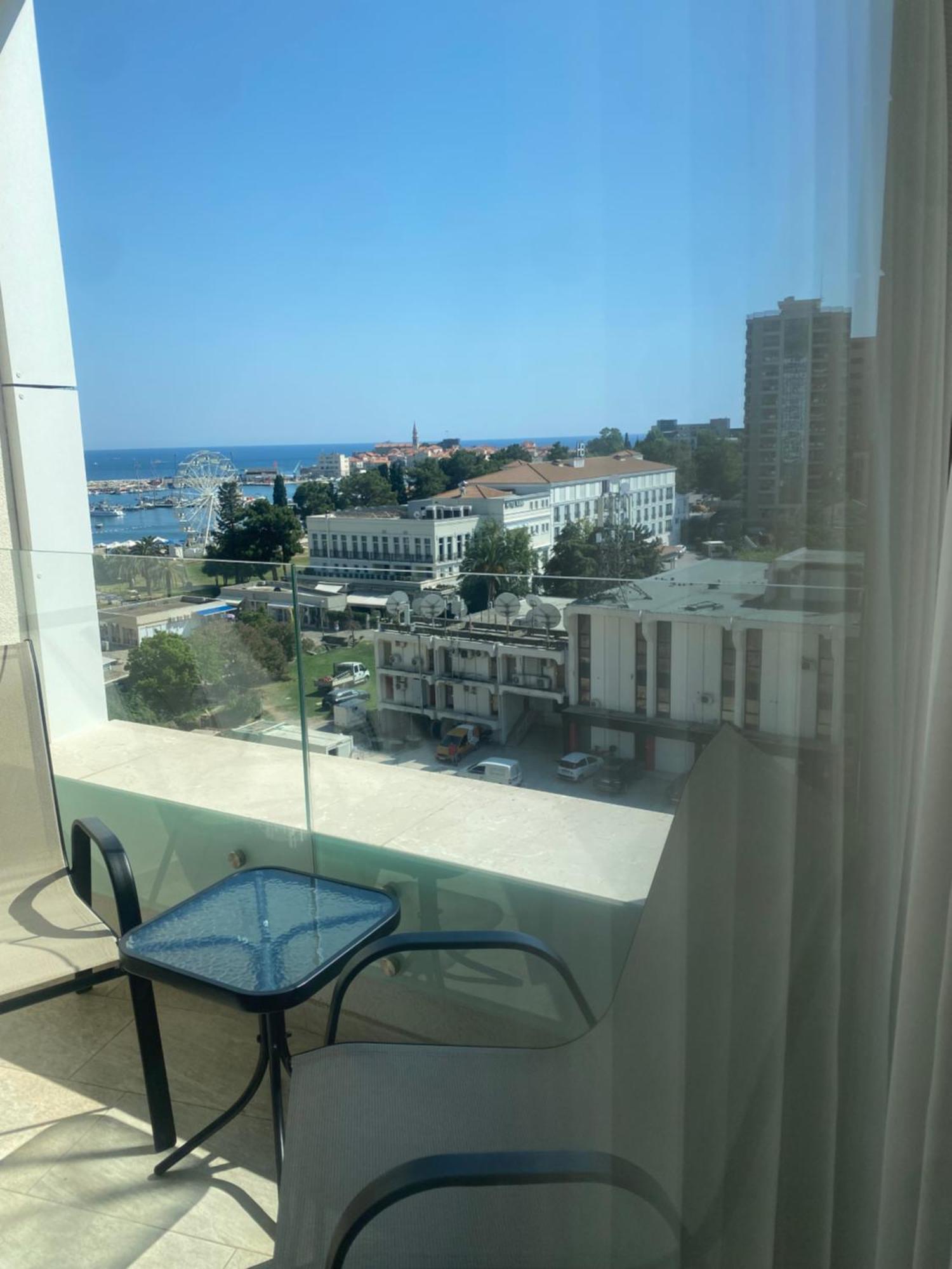 Seabreeze Apartments Будва Экстерьер фото